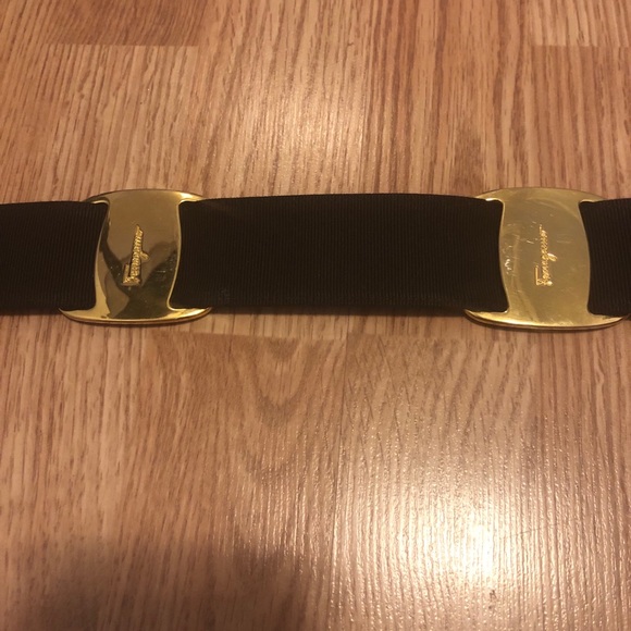 Ferragamo signature grosgrain belt! main image 4